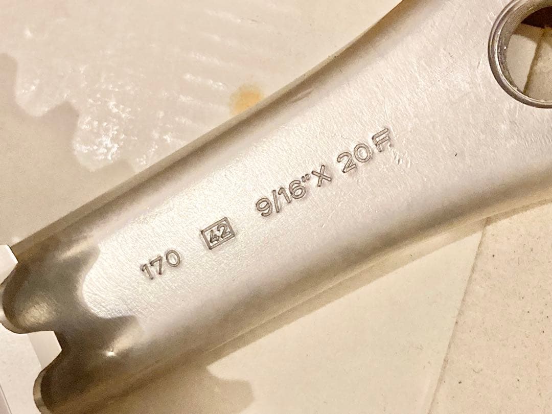 Campagnolo　Euclid　　 　カンパニョーロ　ユークリッド　クランク