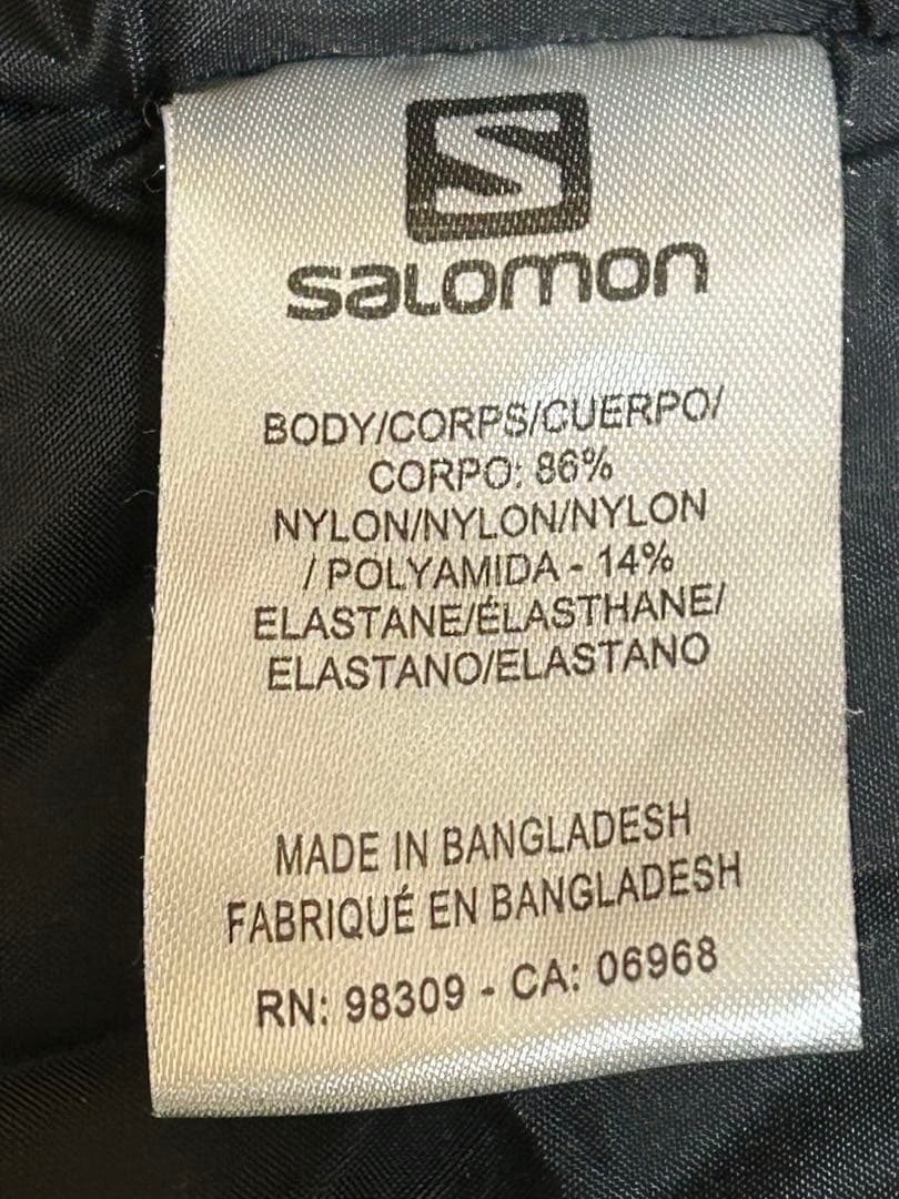 サロモン　スキーウェア上下セット　日本未発売