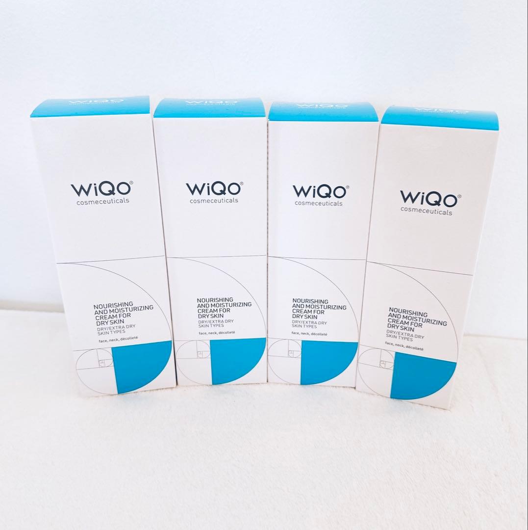 【新品】WiQo Nourishing Cream 4本セット