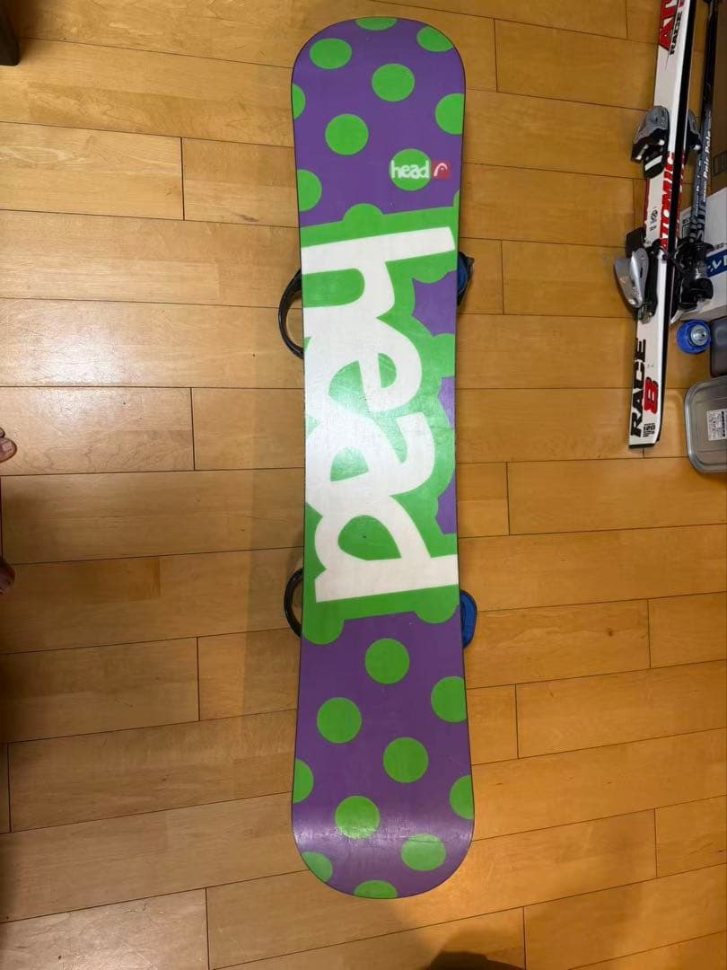 スノーボードセット HEAD 156cm Burtonビンディング　Lサイズ