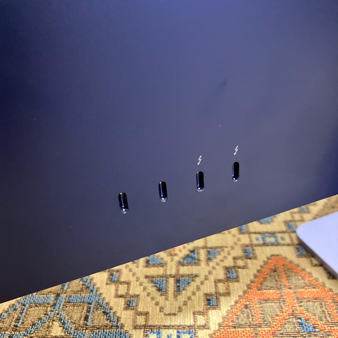 iMacパープル24インチ 8GB M1チップ 箱あり梱包済