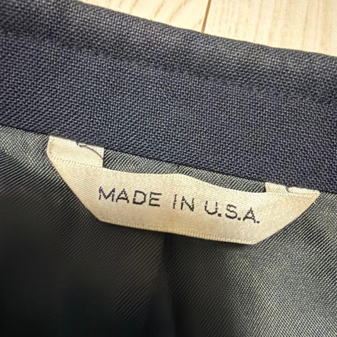 き*ち様 80s ポロユニバーシティクラブ　紺ブレザー　ポロバイラルフローレン