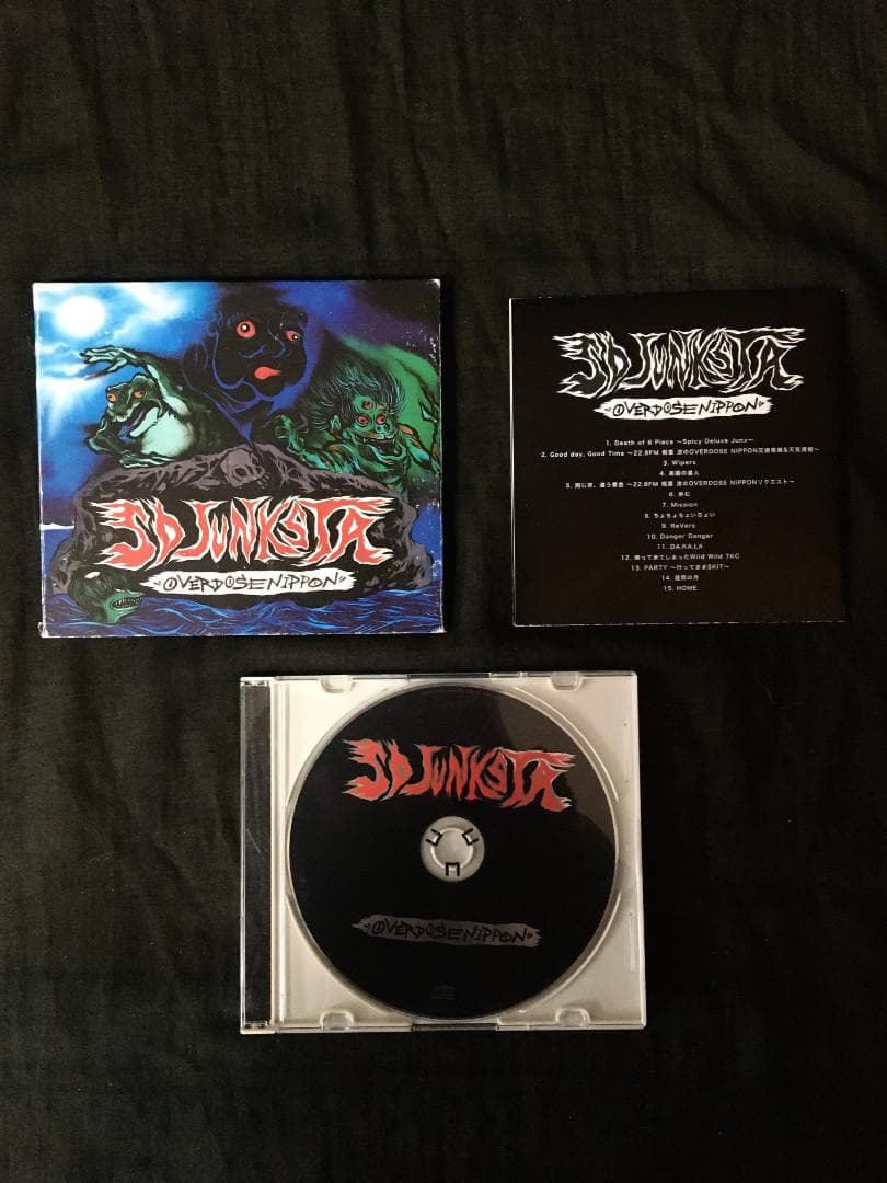 邦楽 SD JUNKSTA OVERDOSE NIPPON