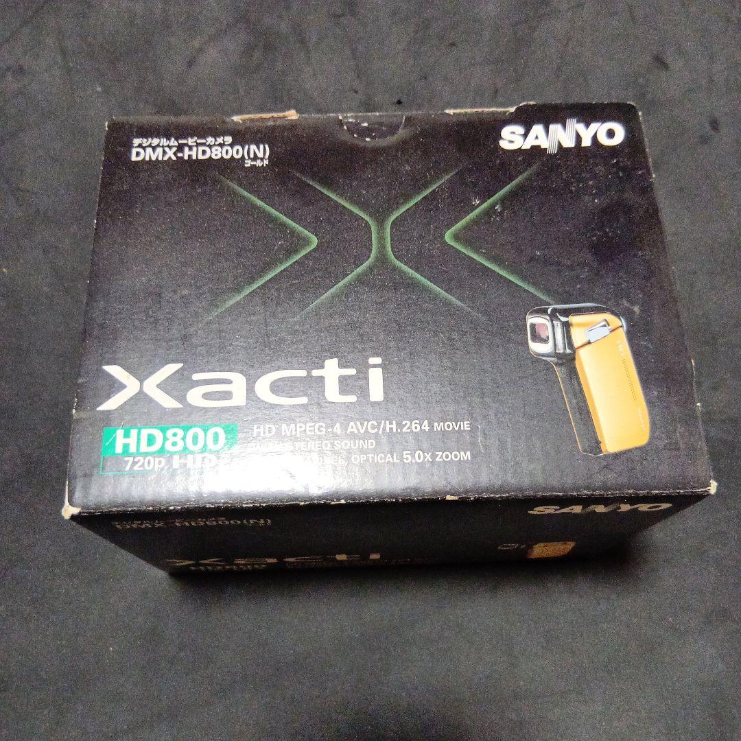 SANYO DMX-HD800 xacti デジタルムービーカメラ