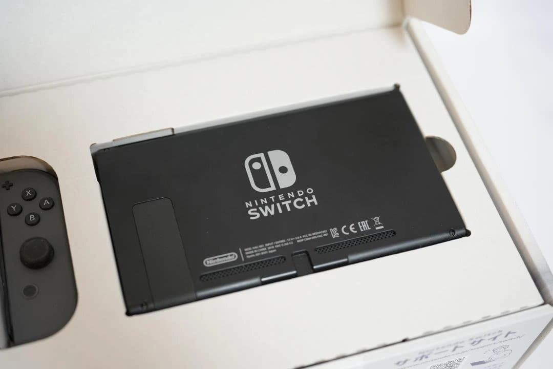 (初期型) Nintendo Switch 本体 ※右Joy-Con接触悪