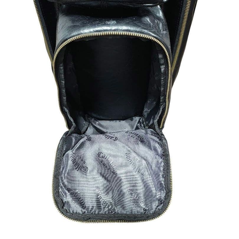 Callaway キャロウェイ ゴルフ キャディバッグ ブラック PUレザー