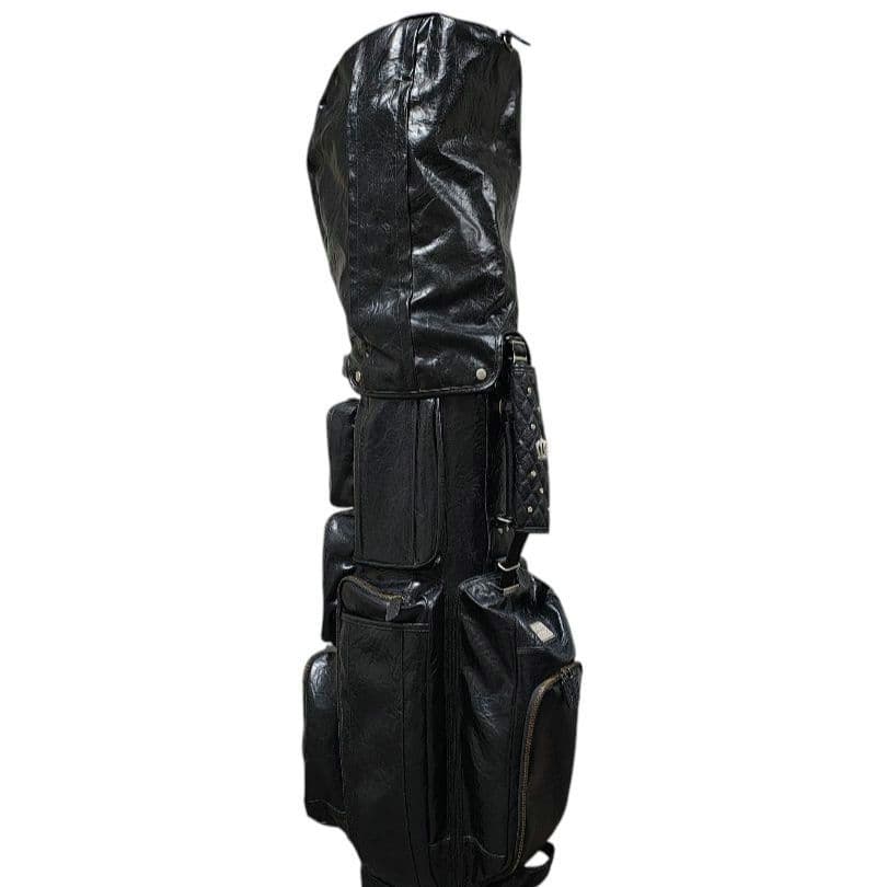 Callaway キャロウェイ ゴルフ キャディバッグ ブラック PUレザー