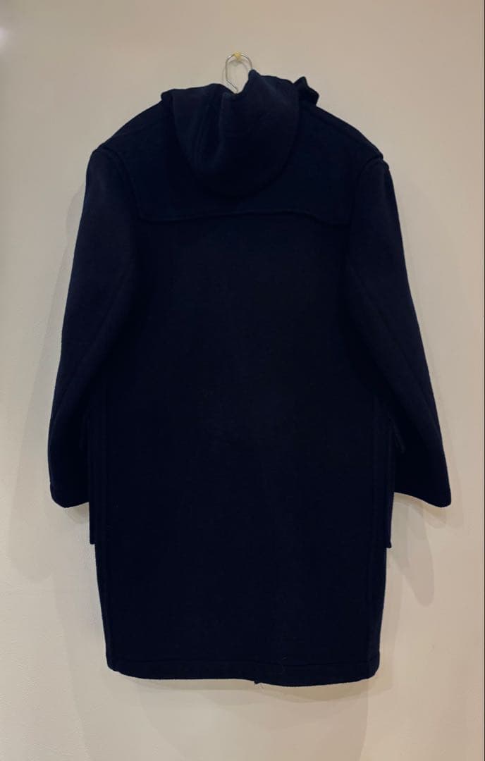 GLOVERALL ネイビー ダッフルコート L 英国製