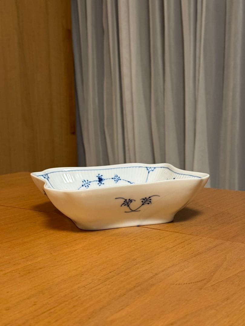 [1/9〆切]ロイヤルコペンハーゲン copehapenスクエアボウル