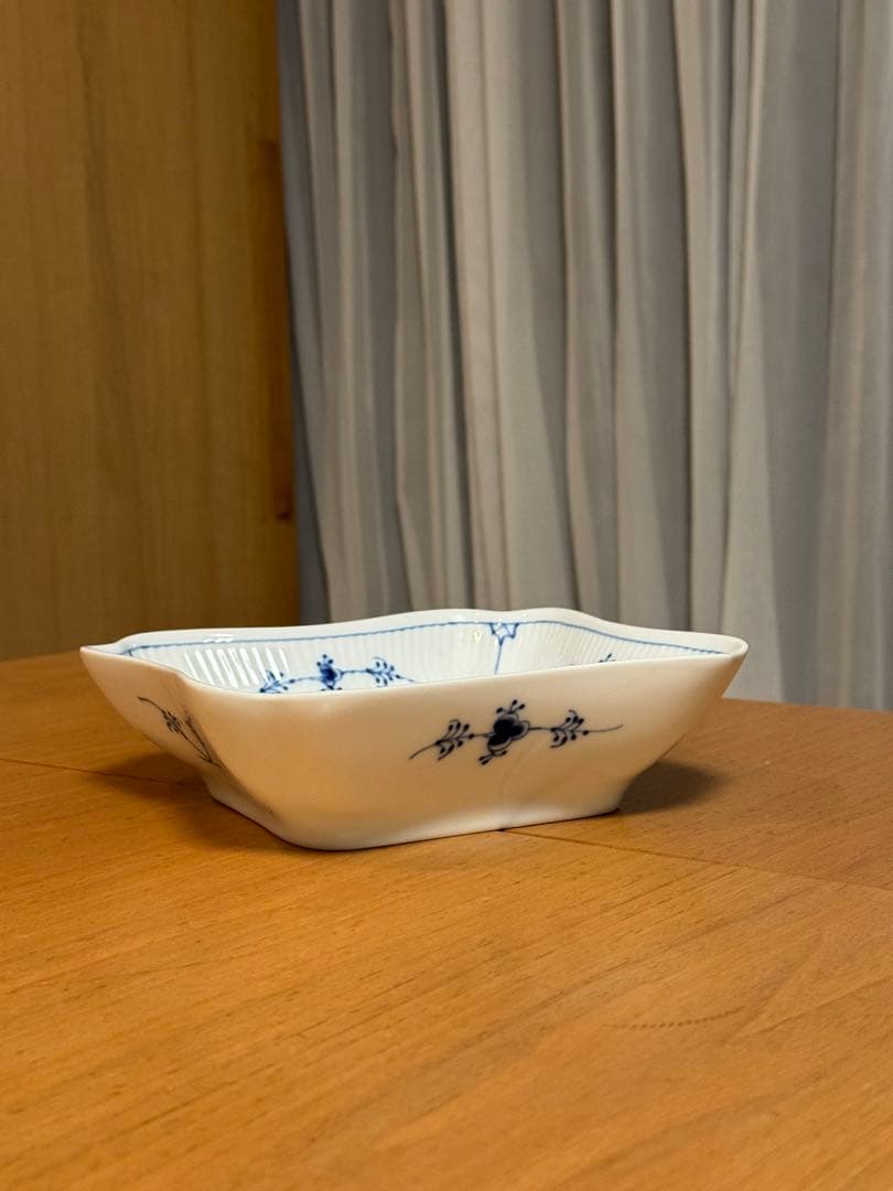 [1/9〆切]ロイヤルコペンハーゲン copehapenスクエアボウル