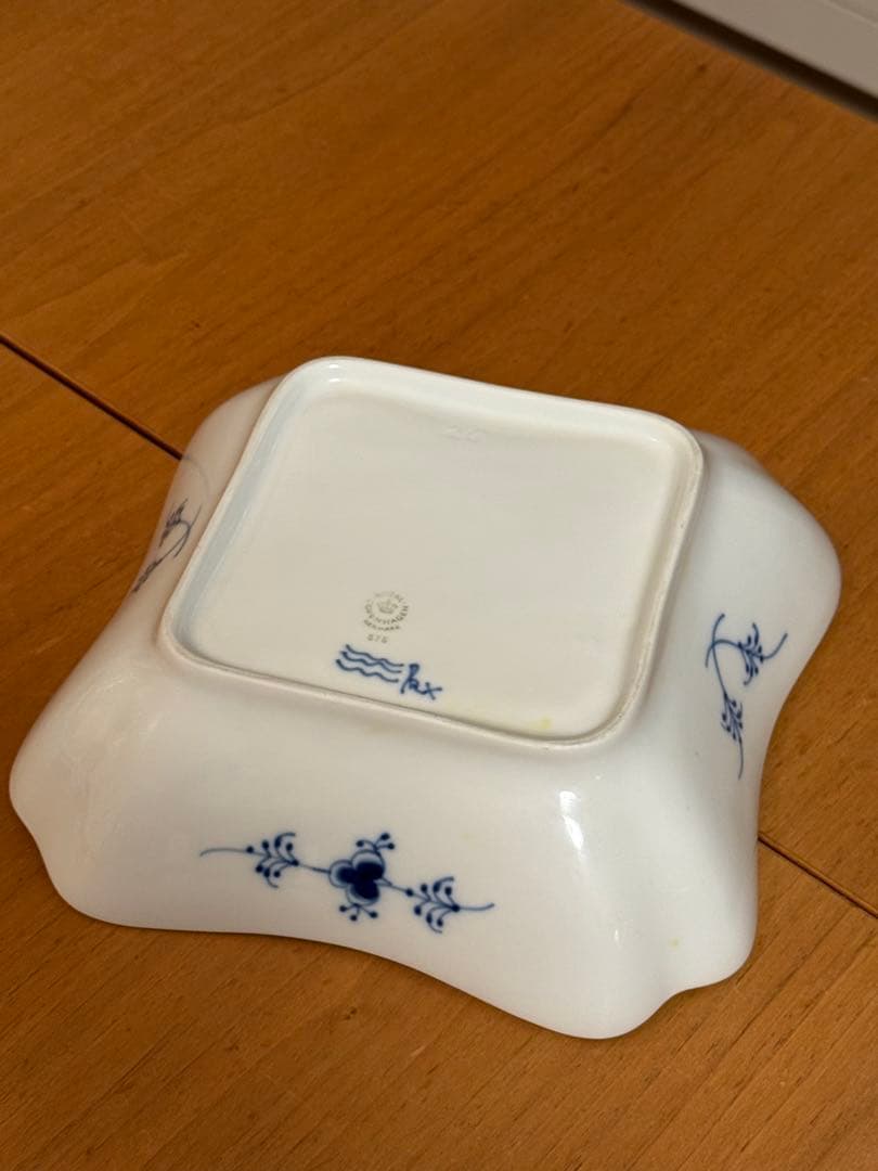 [1/9〆切]ロイヤルコペンハーゲン copehapenスクエアボウル