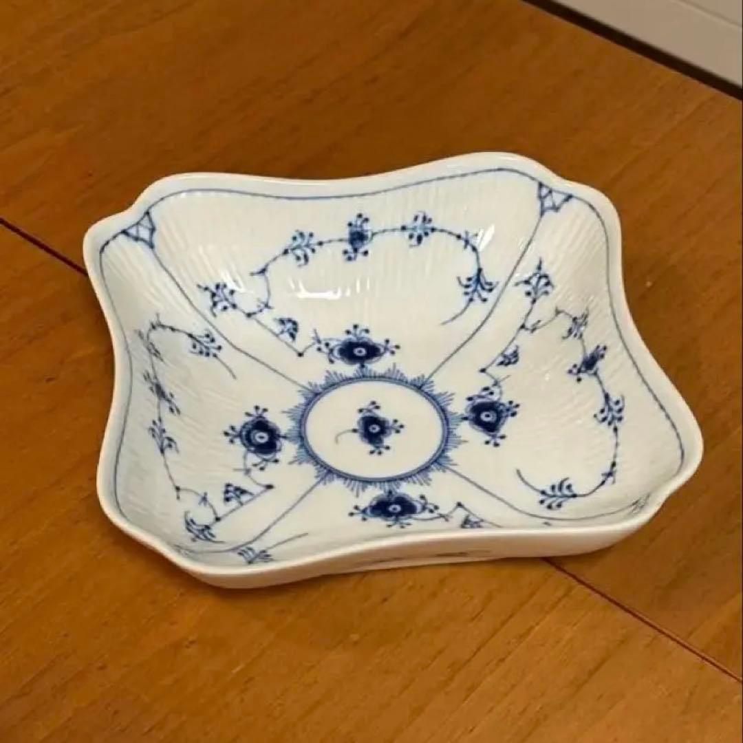 [1/9〆切]ロイヤルコペンハーゲン copehapenスクエアボウル