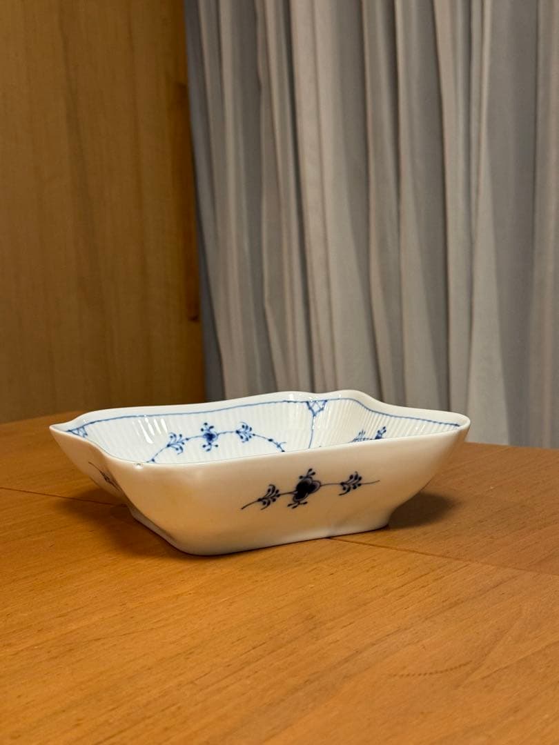 [1/9〆切]ロイヤルコペンハーゲン copehapenスクエアボウル