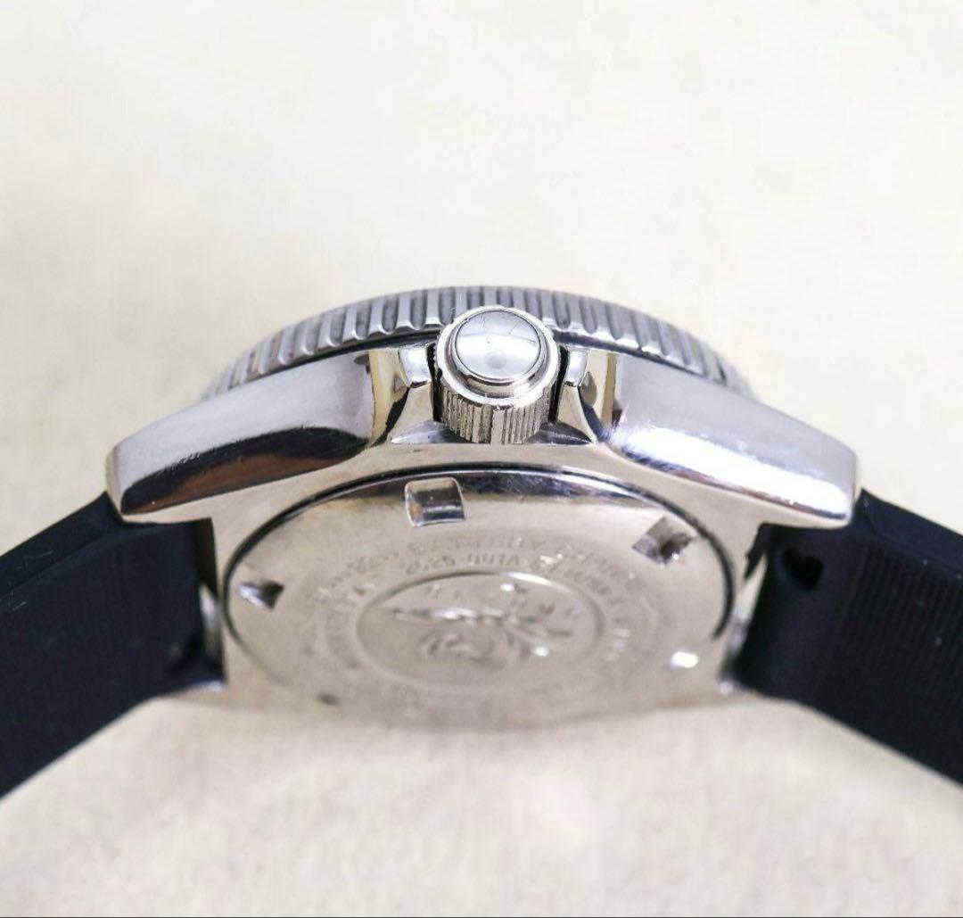 SEIKO ダイバーズ 150m オレンジ ラバーベルト