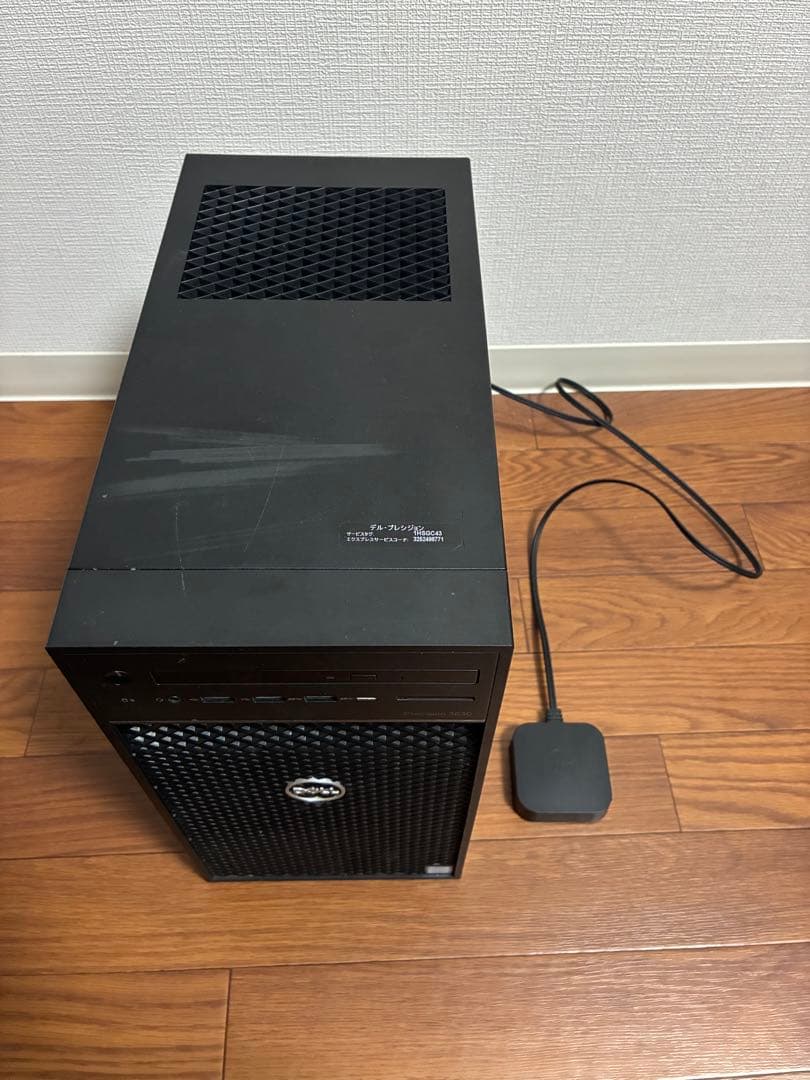 DellデスクトップPC precision tower 3630 本体+付属品