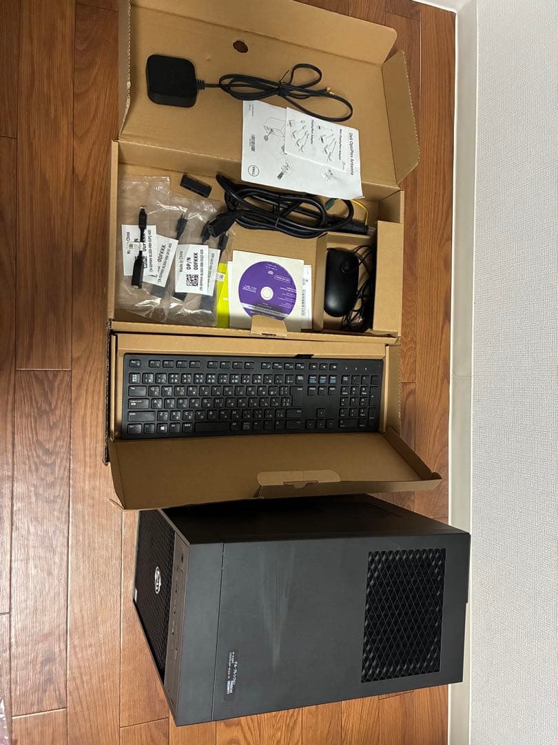 DellデスクトップPC precision tower 3630 本体+付属品