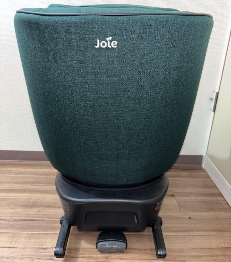 極美品 Joie ARC360° ISOFIX 回転 チャイルドシート モス