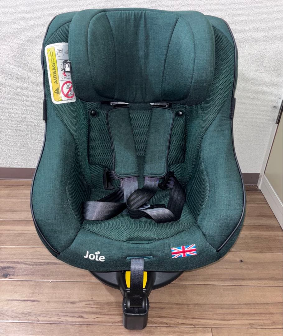 極美品 Joie ARC360° ISOFIX 回転 チャイルドシート モス