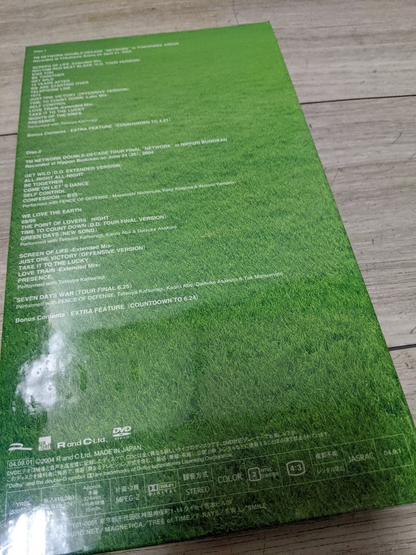 未開封TM NETWORK DOUBLE-DECADE TOUR NETWORK