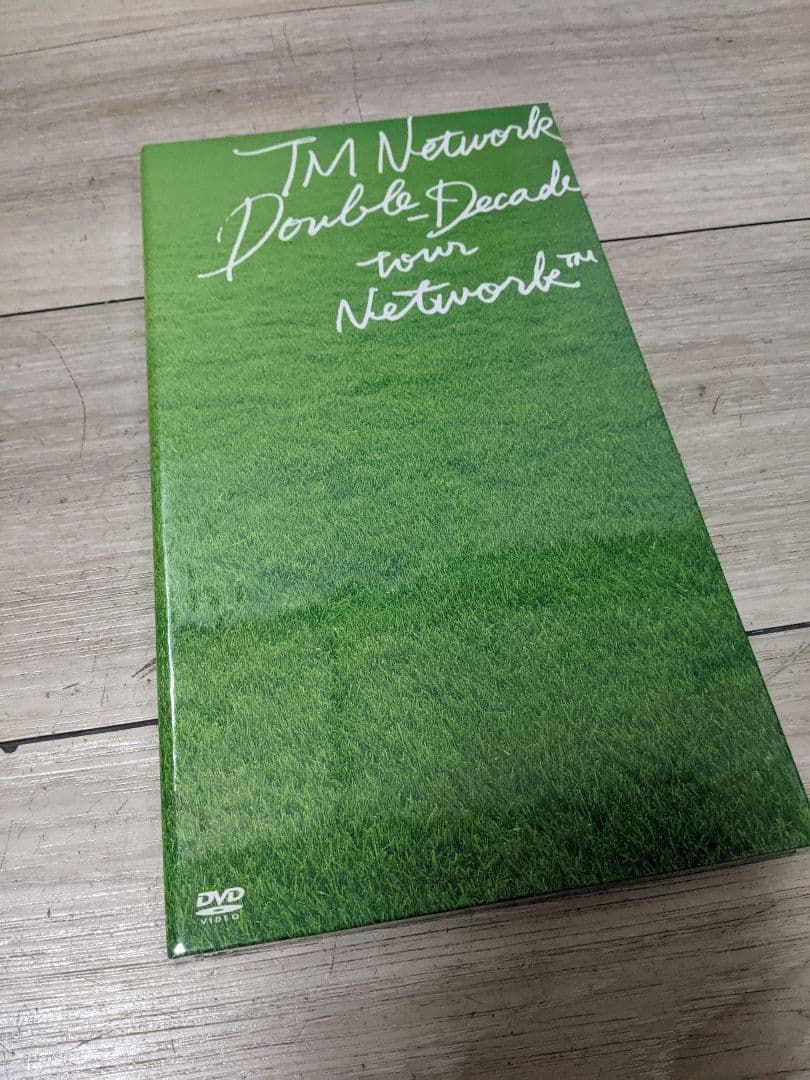 未開封TM NETWORK DOUBLE-DECADE TOUR NETWORK