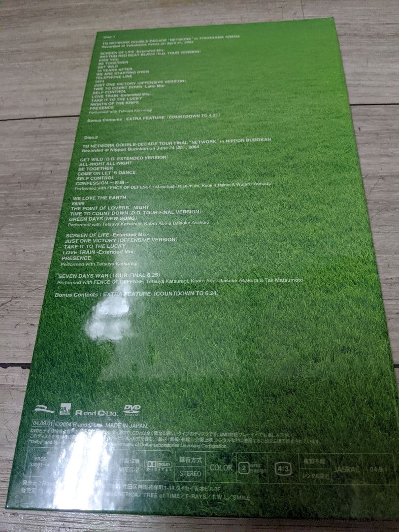 未開封TM NETWORK DOUBLE-DECADE TOUR NETWORK