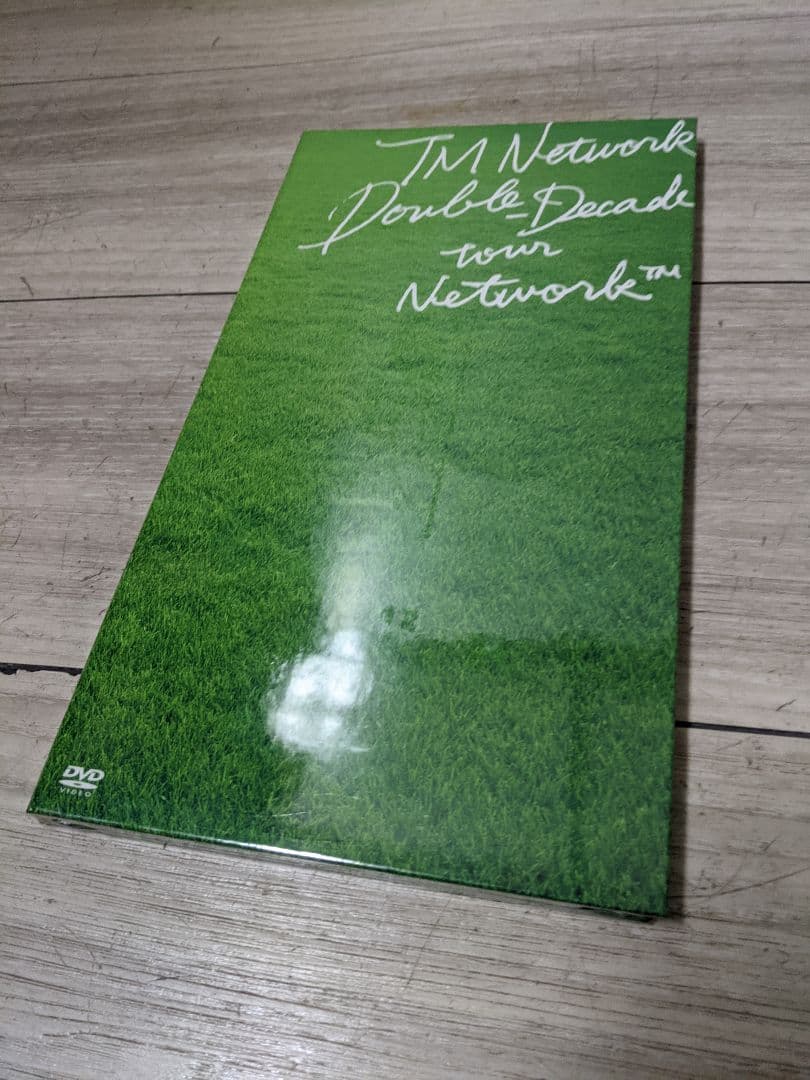 未開封TM NETWORK DOUBLE-DECADE TOUR NETWORK