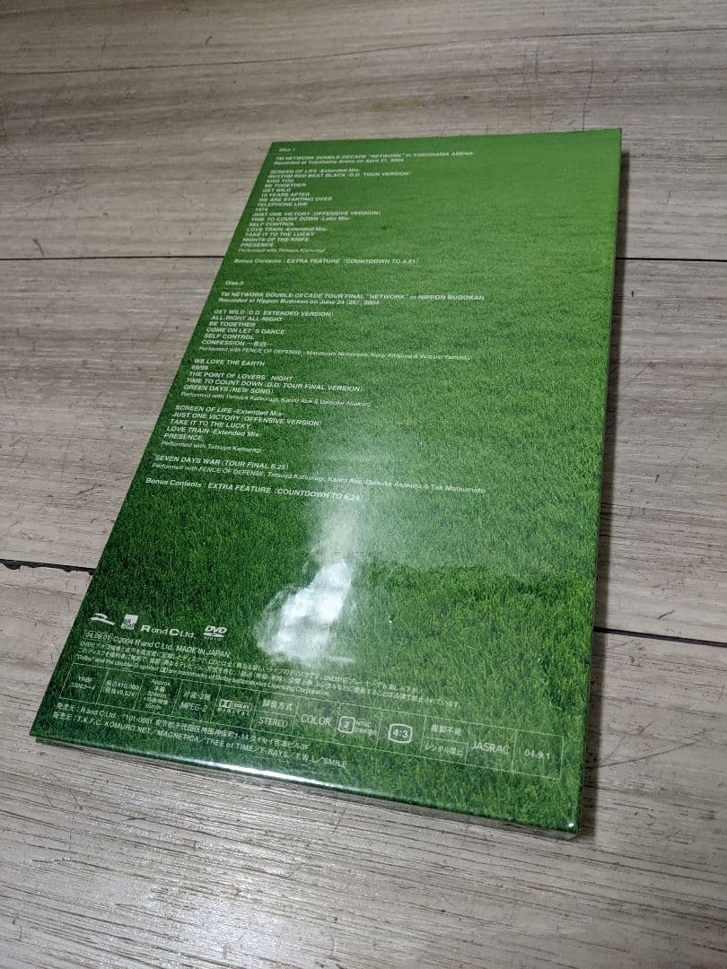 未開封TM NETWORK DOUBLE-DECADE TOUR NETWORK