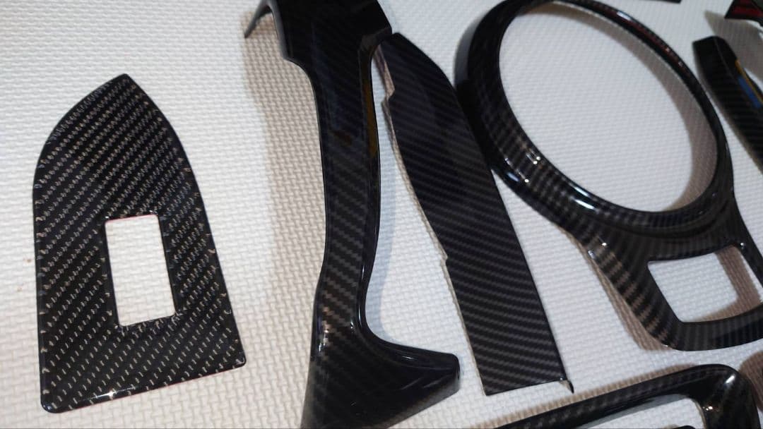 トヨタ86BRZ zn6zc6 カーボン調室内パネルカバーフルセット