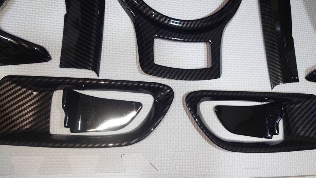 トヨタ86BRZ zn6zc6 カーボン調室内パネルカバーフルセット