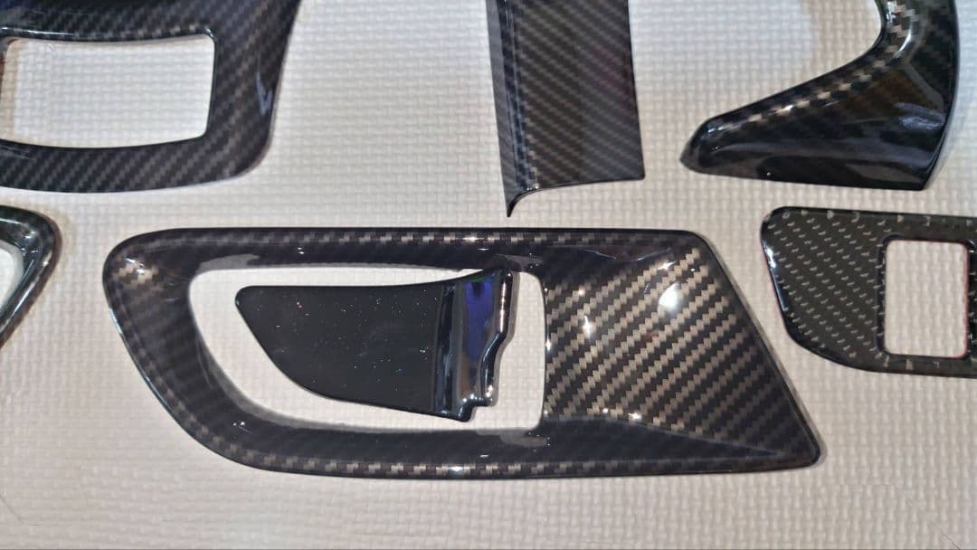 トヨタ86BRZ zn6zc6 カーボン調室内パネルカバーフルセット