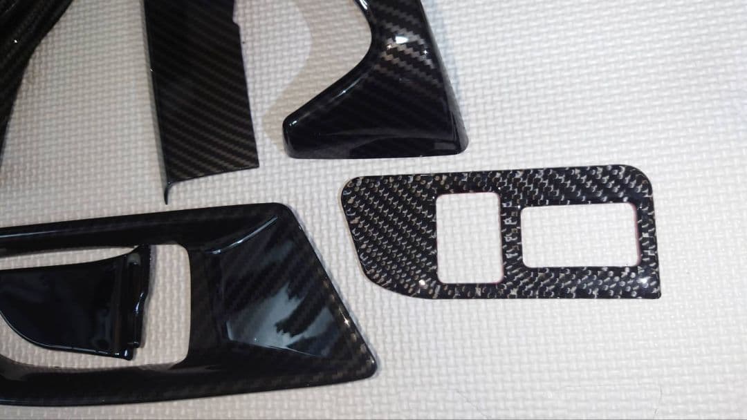 トヨタ86BRZ zn6zc6 カーボン調室内パネルカバーフルセット