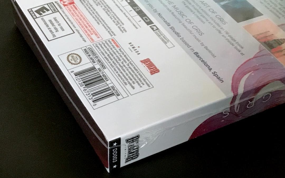 Gris Deluxe Edition 北米版 新品未開封 switch