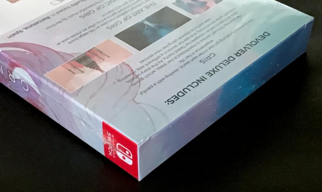 Gris Deluxe Edition 北米版 新品未開封 switch