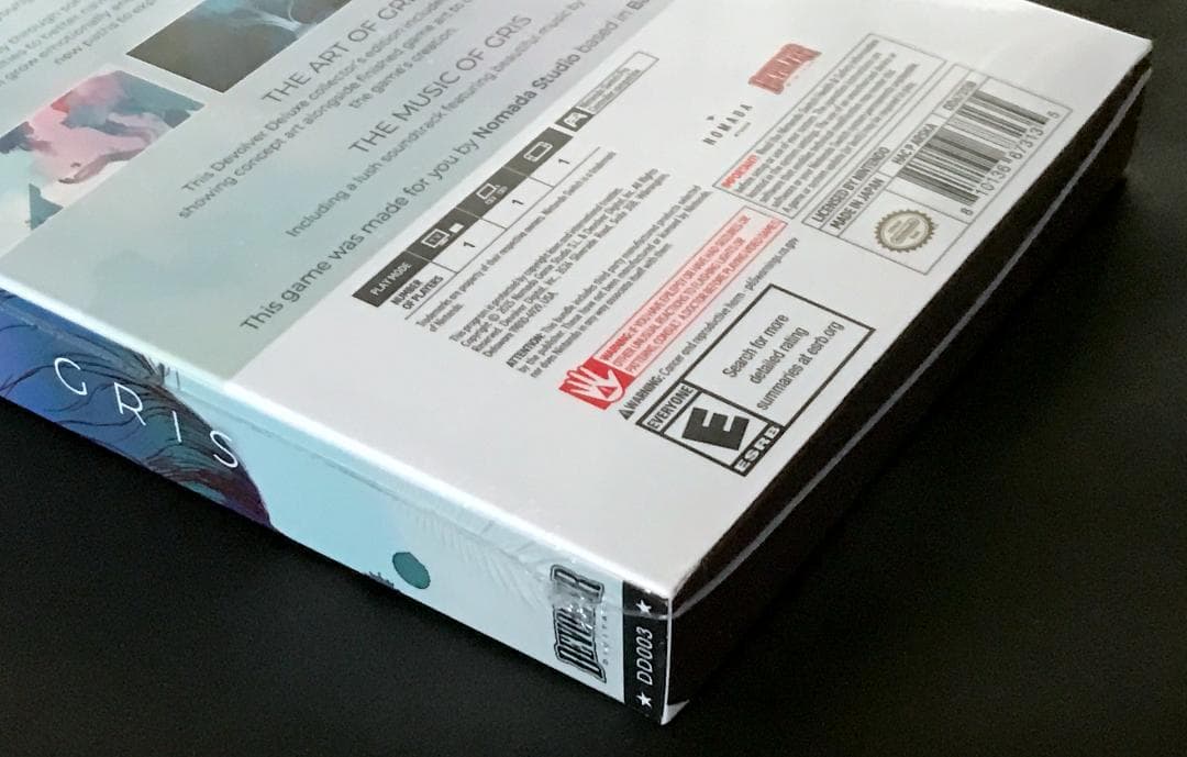 Gris Deluxe Edition 北米版 新品未開封 switch