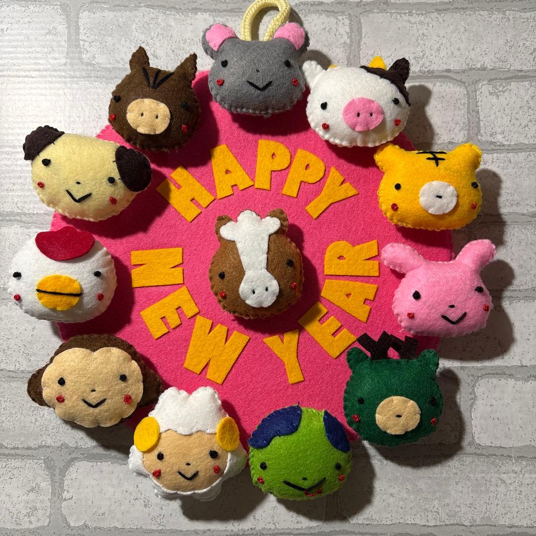 なっちゃん　ガーランド　リース