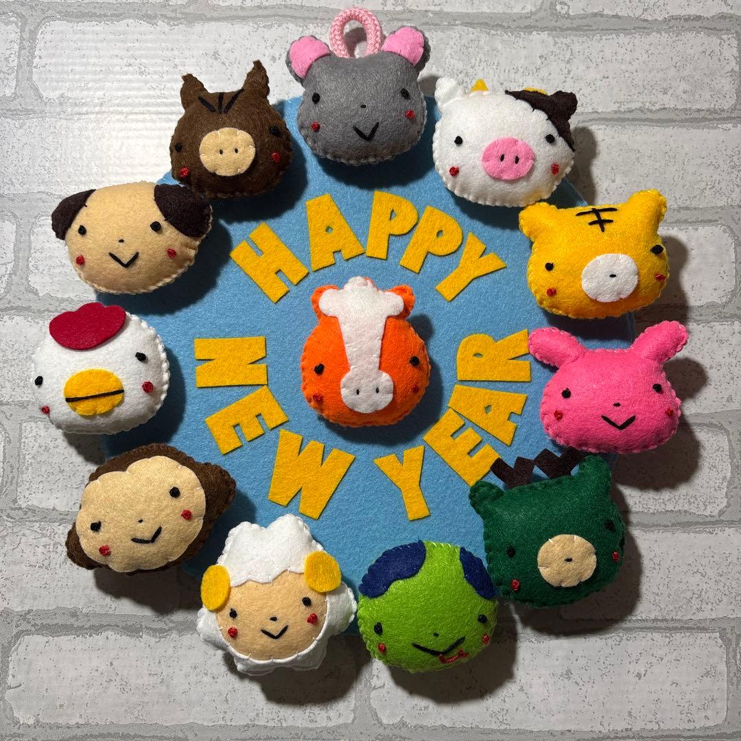 なっちゃん　ガーランド　リース