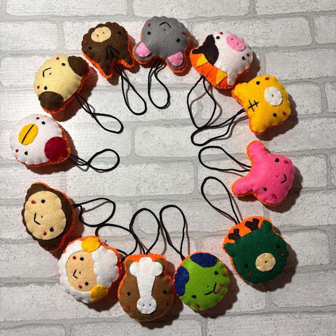 なっちゃん　ガーランド　リース