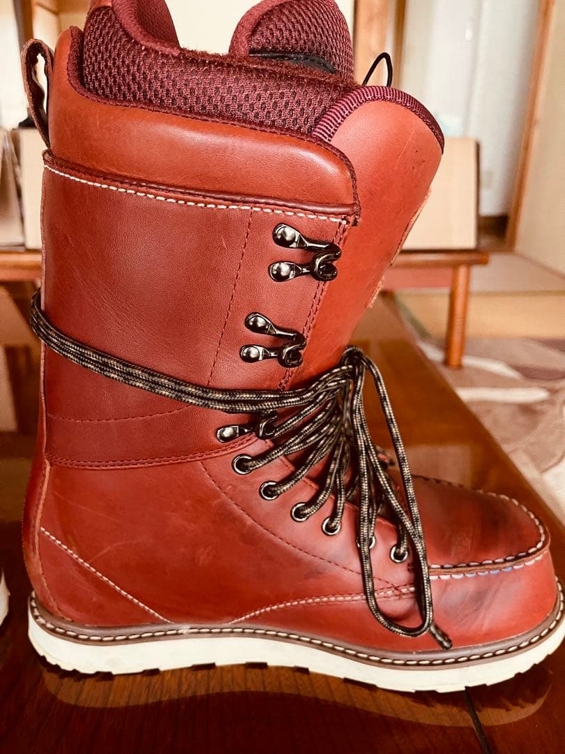 スノーボード Burton x Redwing