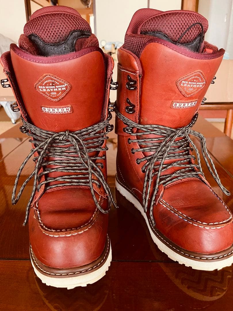 スノーボード Burton x Redwing