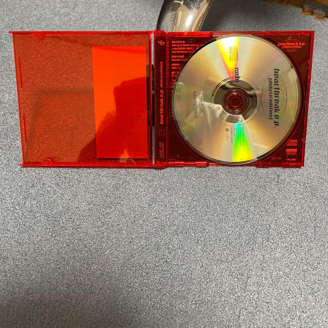 邦楽 KEIJU heartbreak e.p. (deluxe edition)
