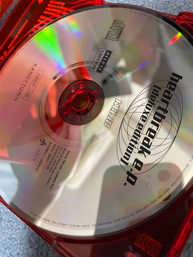 邦楽 KEIJU heartbreak e.p. (deluxe edition)