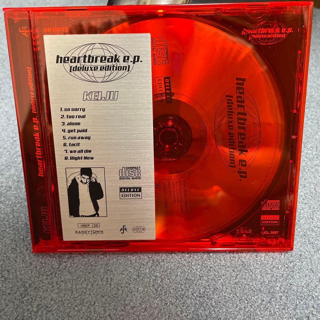 邦楽 KEIJU heartbreak e.p. (deluxe edition)