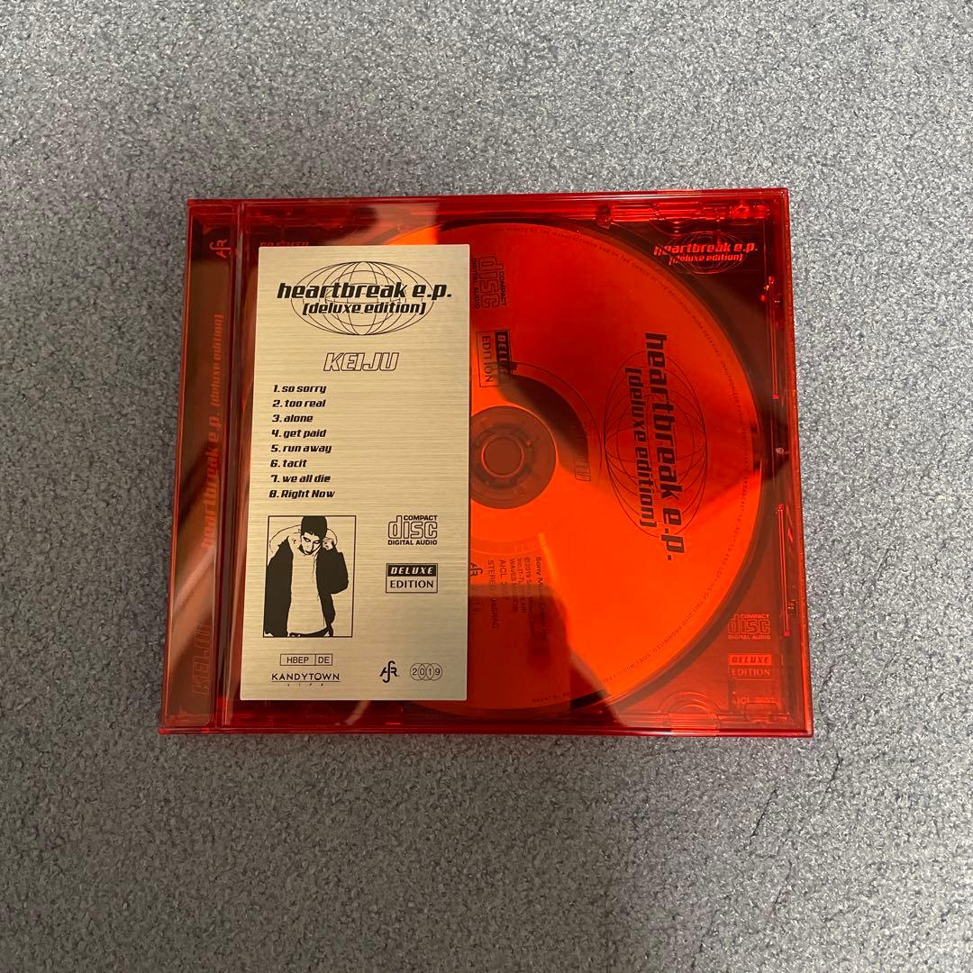 邦楽 KEIJU heartbreak e.p. (deluxe edition)
