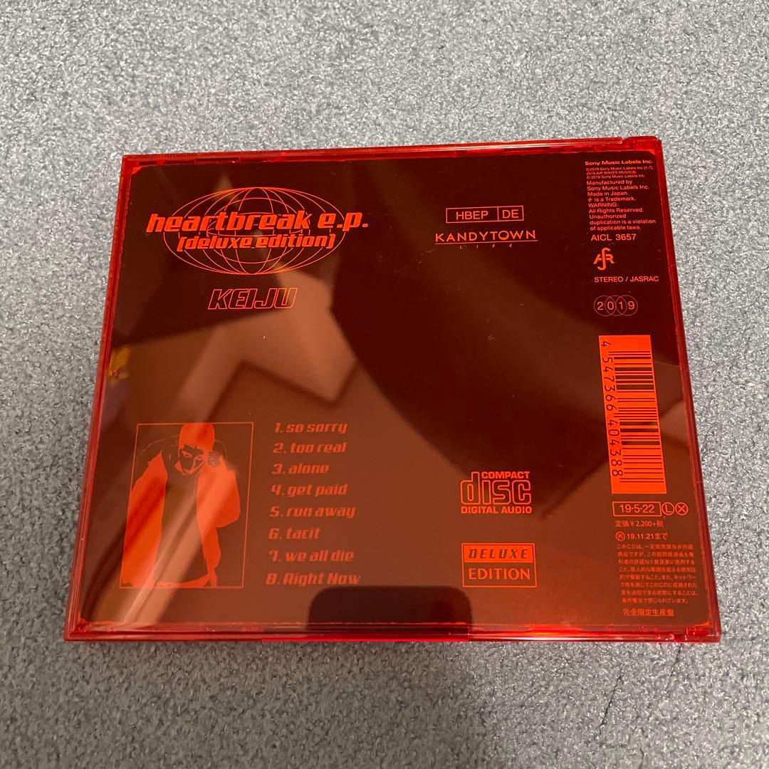 邦楽 KEIJU heartbreak e.p. (deluxe edition)