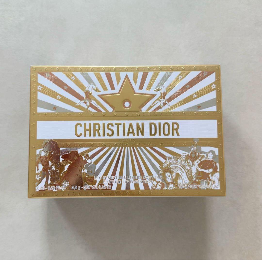 ディオール ルージュ クチュール セット クリスマスコフレ 2025