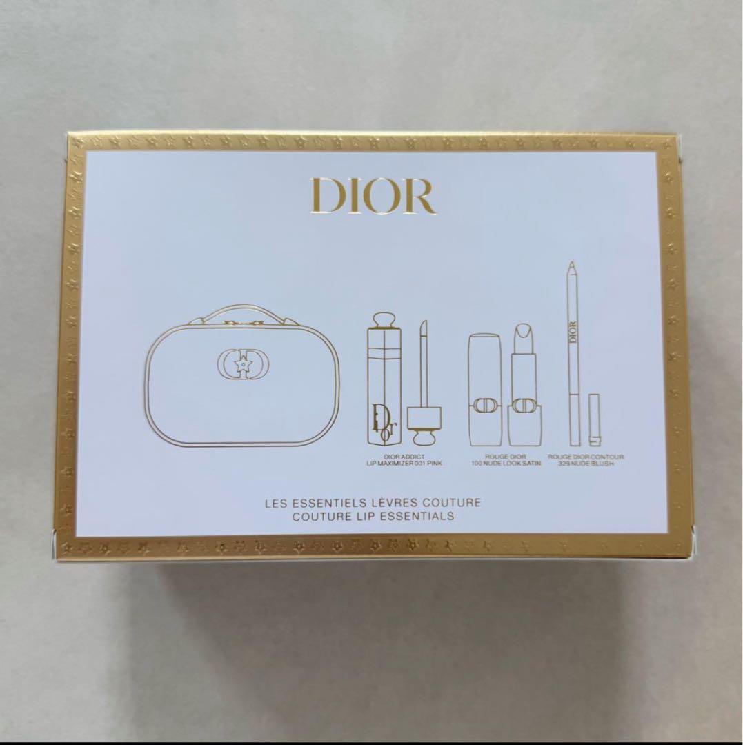 ディオール ルージュ クチュール セット クリスマスコフレ 2025