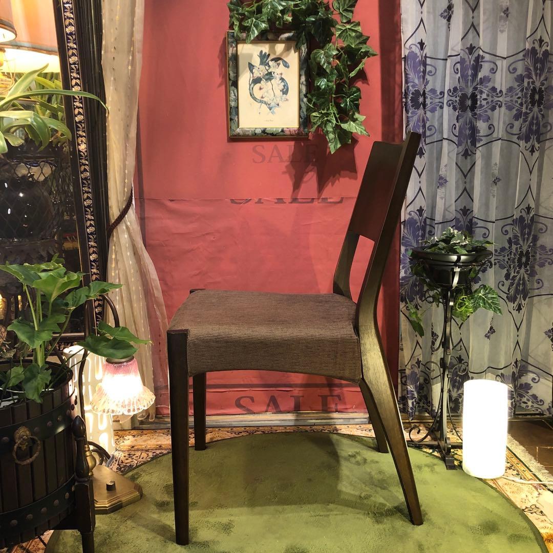 L２　飛騨高山　ibata オーク無垢　カバーリングチェア　ハイブランド