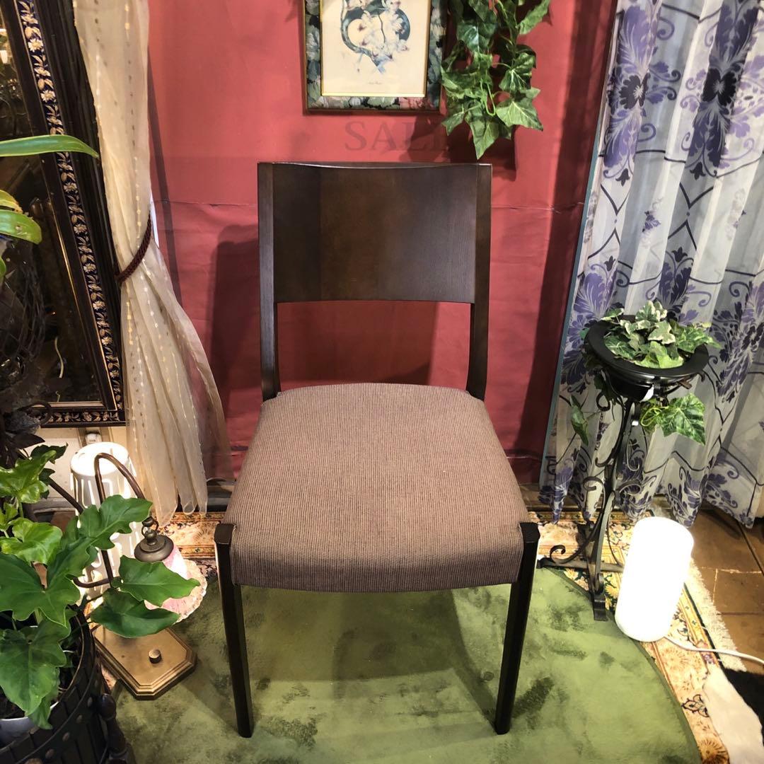 L２　飛騨高山　ibata オーク無垢　カバーリングチェア　ハイブランド