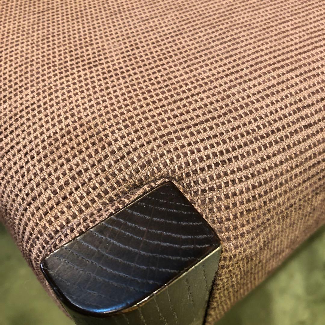 L２　飛騨高山　ibata オーク無垢　カバーリングチェア　ハイブランド