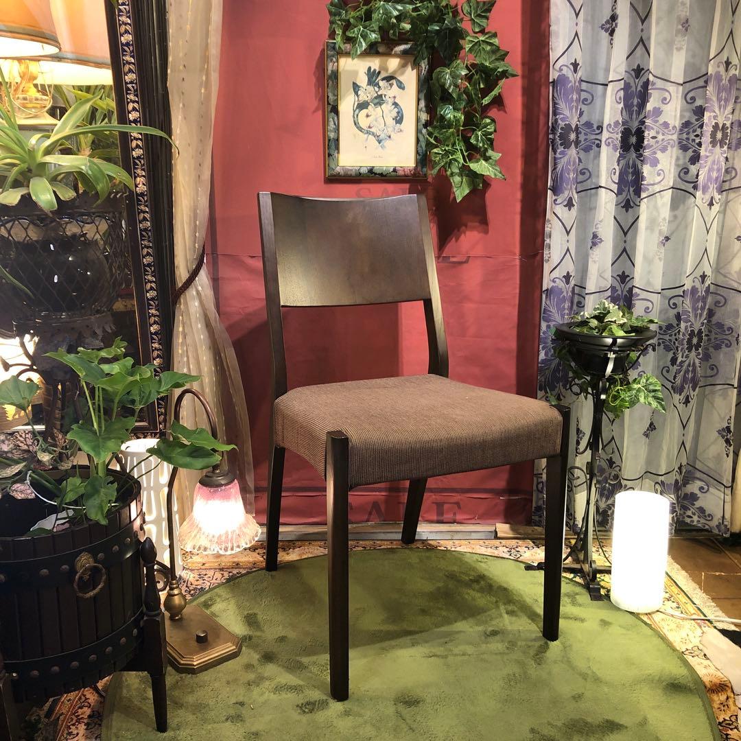 L２　飛騨高山　ibata オーク無垢　カバーリングチェア　ハイブランド